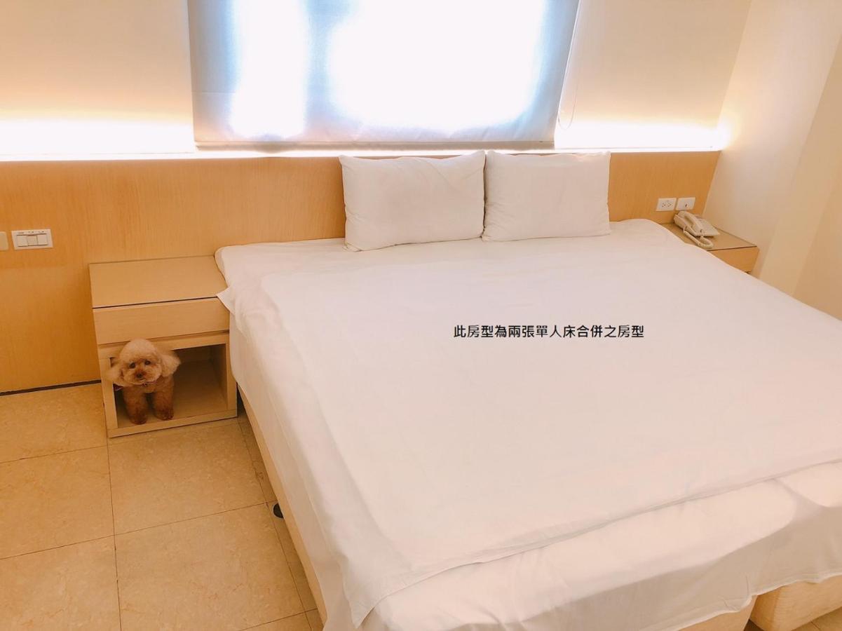 Kiwi Express Hotel - Kaohsiung Station מראה חיצוני תמונה